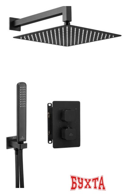 Душевая система Deante Box BXYZNECT