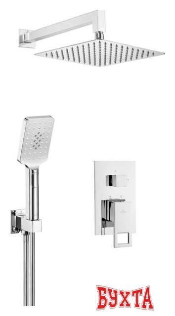 Душевая система Deante Anemon NAC 09MP