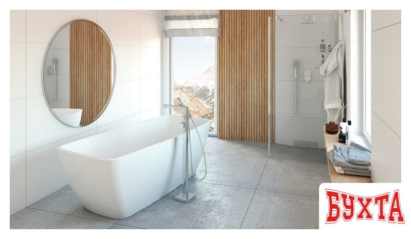 Душевая система Deante Anemon NAC 09MP 2