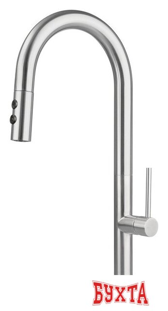 Смеситель Deante Olfato Steel BQO_F72M (брашированная сталь)