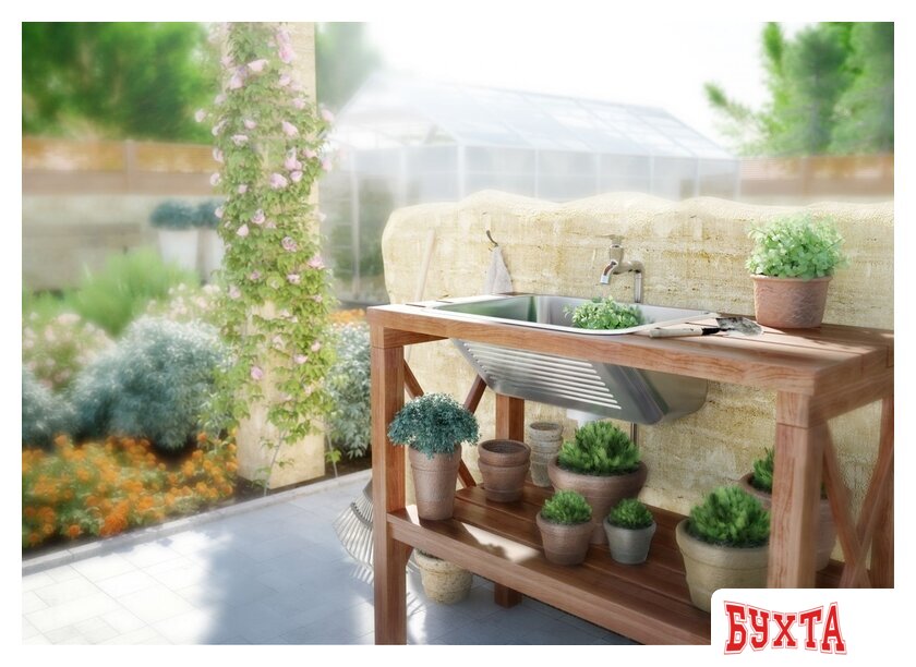 Кухонная мойка Deante Deante ZYK 0100 (сатин) 2