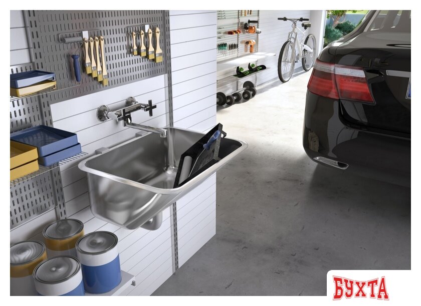 Кухонная мойка Deante Deante ZYK 0100 (сатин) 3