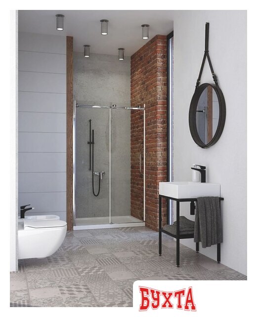 Сифон Deante NHC B31K (черный) 2