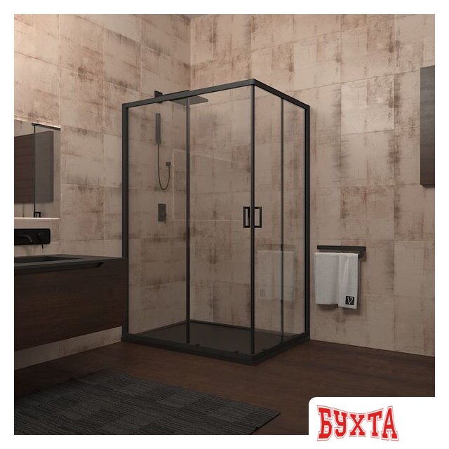 Душевой уголок Veconi RV-14 RV14-12090-01-C5 1