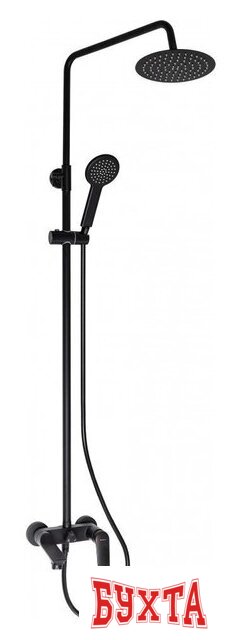 Душевая система Deante Anemon Nero NAC N1JM