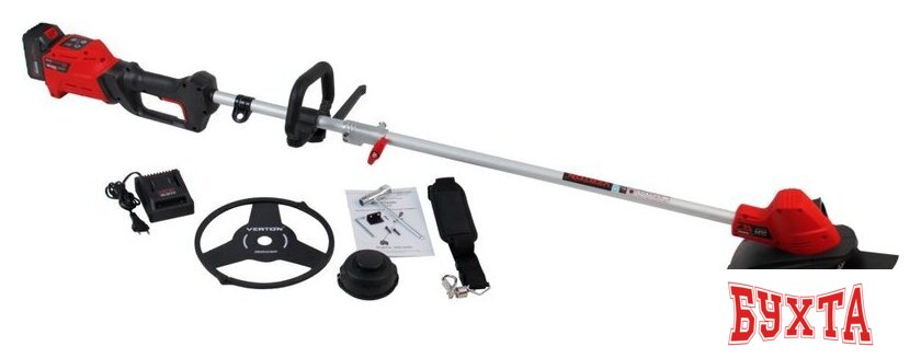 Триммер Verton Garden Green Pro BBR-2030D (с 1-им АКБ 4 Ач)