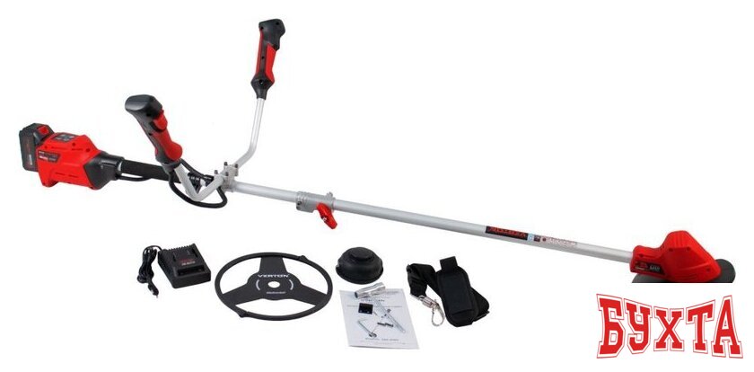 Триммер Verton Garden Green Pro BBR-2030U (с 1-им АКБ 4 Ач)