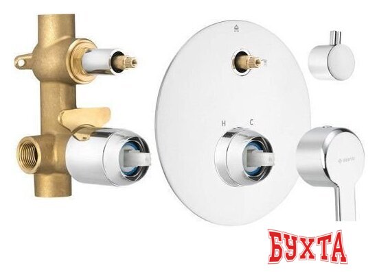 Смеситель Deante 006W 3