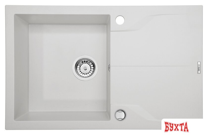 Кухонная мойка Deante Andante ZQN A113 (алебастровый)