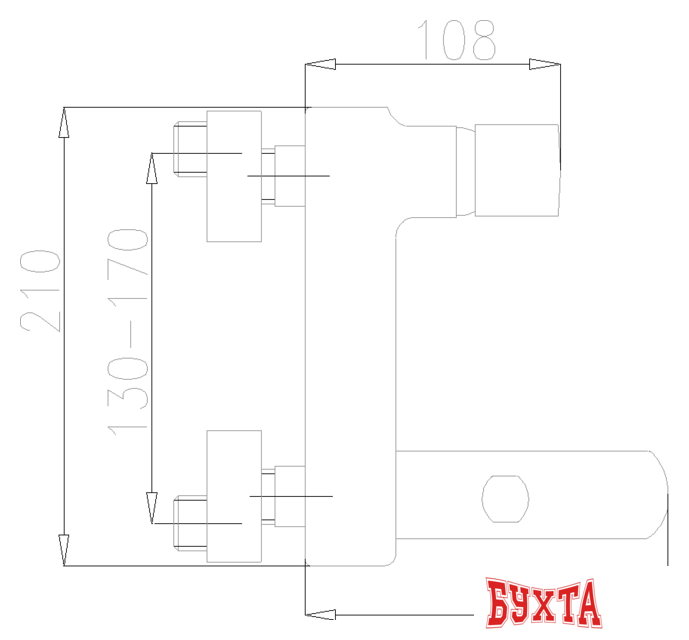 Смеситель Armatura Korund 4004-010-00 2
