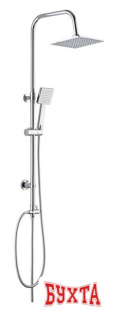 Душевая система Deante Floks NAC 01FK