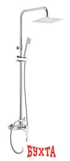 Душевая система Deante Oregano Square NAC 01SM 1