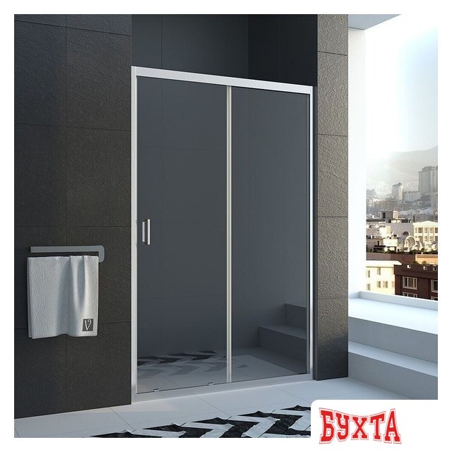 Душевая дверь Veconi VN-46 VN46-110-01-C5