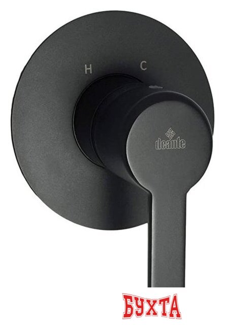 Смеситель Deante Arnika Nero BQA N44L