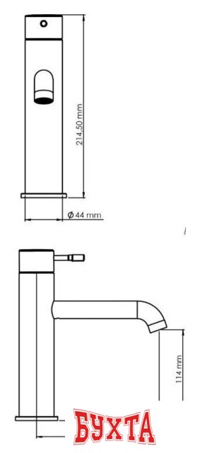 Смеситель Teska Atlas Leo S Chelik LB4501 3