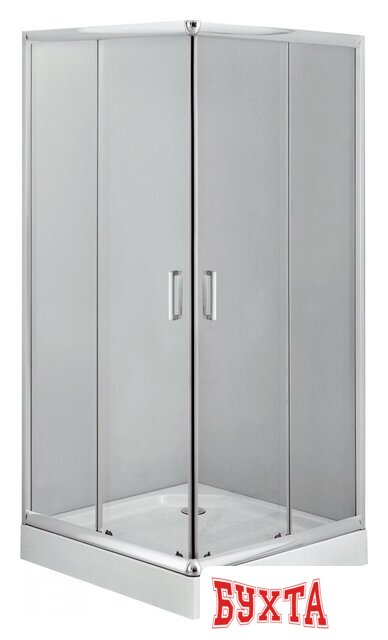 Душевой уголок Deante Funkia 80x80 KYC 042K (хром/прозрачное)