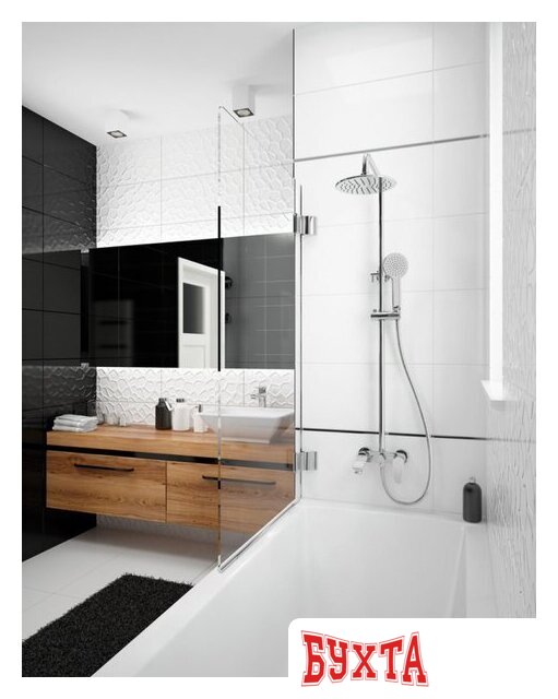 Душевая система Deante Coriander NAC 01JM 3