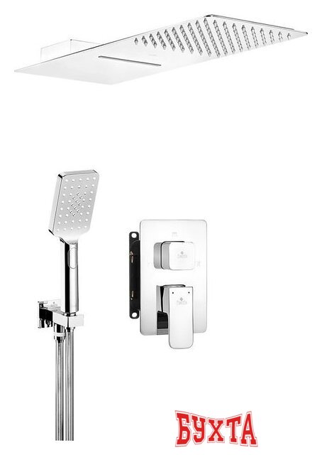 Душевая система Deante Azalia BXYY0DAM 1