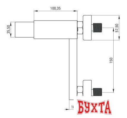 Смеситель Deante Anemon Bis BBZ N10M 3