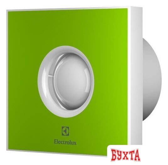 Осевой вентилятор Electrolux Rainbow EAFR-100T (зеленый, таймер) 1