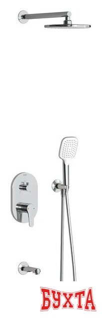 Душевая система Teska Amos AS3400