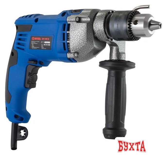 Ударная дрель Витязь ДЭУ-1200-16 18013008 2