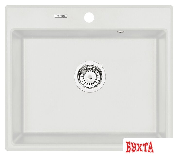 Кухонная мойка Deante Andante ZQN A103 (алебастровый)