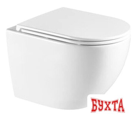 Унитаз подвесной AV Engineering Comfort X1 AVWHR203X1 1