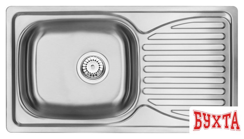 Кухонная мойка Deante Doppio ZEN 0113 (сатин)