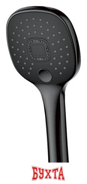 Душевая лейка Ledeme LD004D (оружейная сталь)