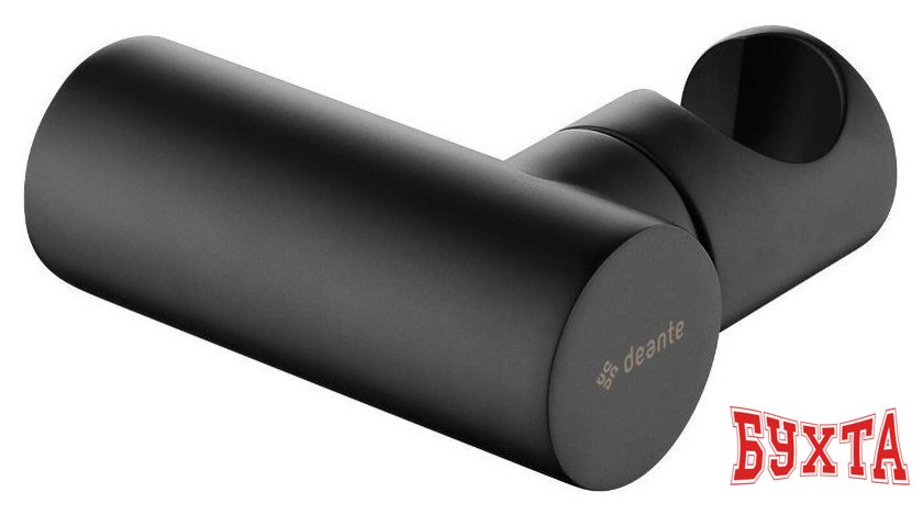Держатель душевой лейки Deante Round Nero ANR N21U