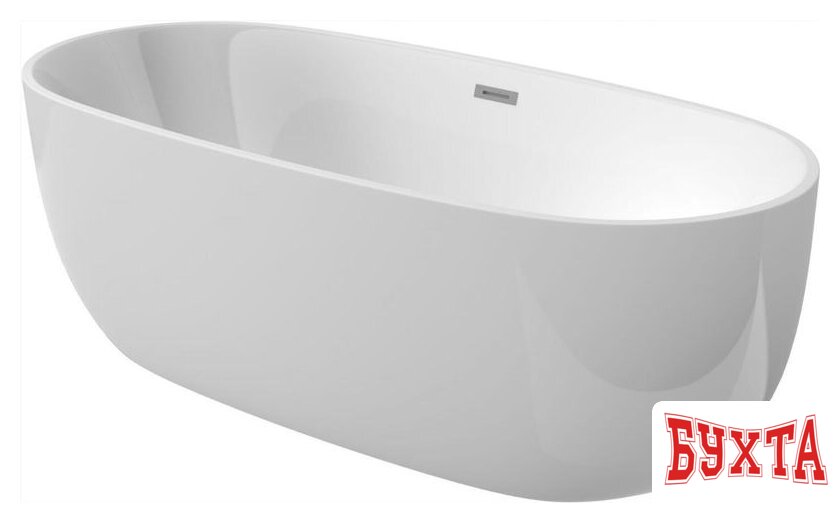 Ванна Deante Alpinia KDU 015W 150x72