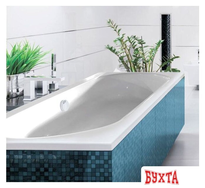 Ванна Eurolux Orio 180x80 2