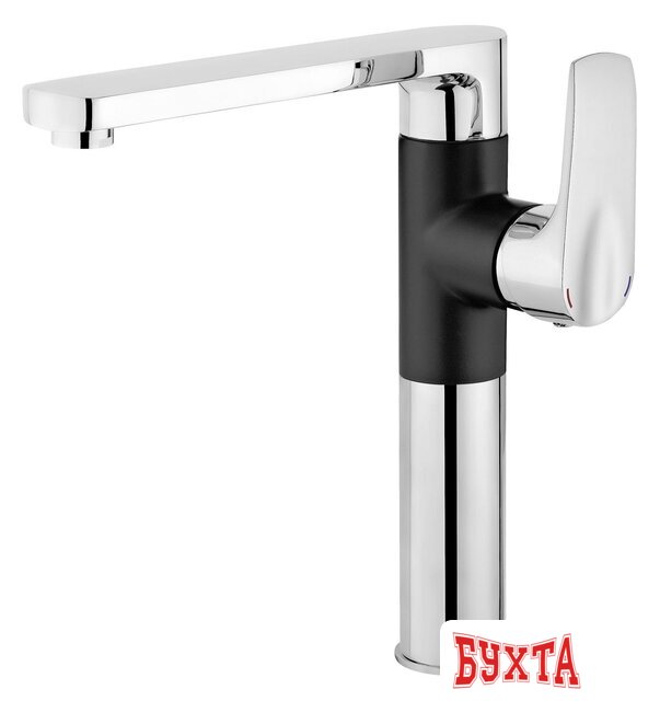 Смеситель Deante Gardenia BEG B630 (хром/черный)