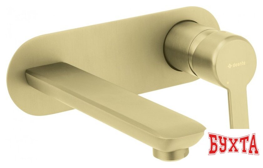 Смеситель Deante Arnika BQA R54L (золото)