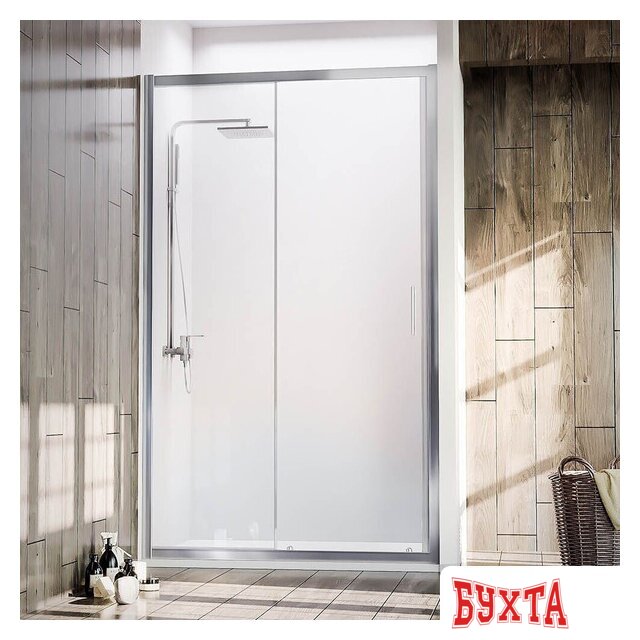 Душевая дверь Veconi VN-72 VN72-110-01-C4