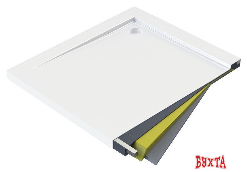 Душевой поддон Deante Kerria Plus KTS 045B 100x90 3