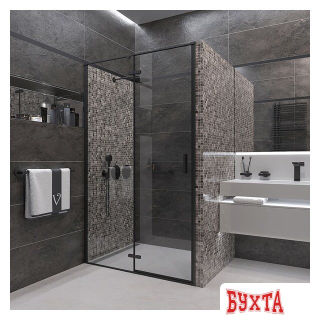 Душевая дверь Veconi VN-73B VN73B-100-01-C4 1