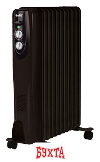 Масляный радиатор Ballu Classic black BOH/CL-11BRN 2200 1