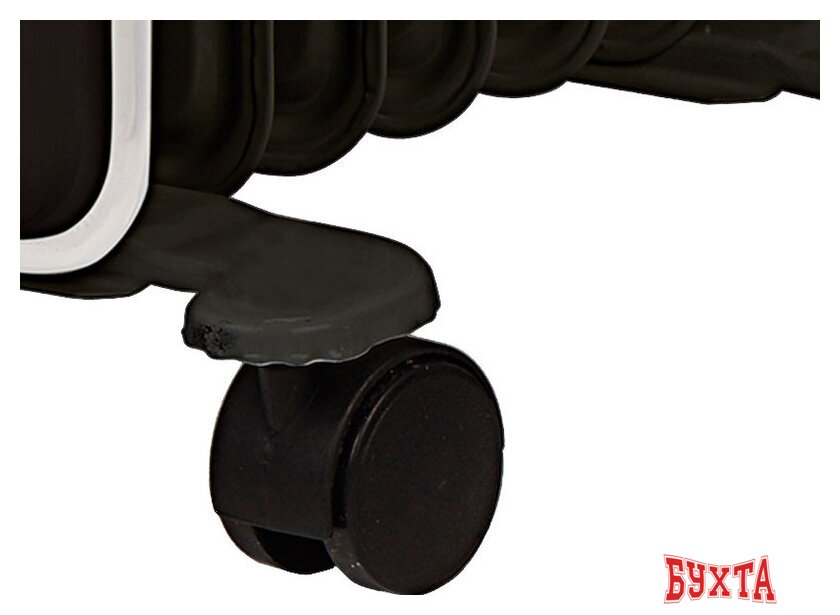 Масляный радиатор Ballu Classic black BOH/CL-11BRN 2200 4