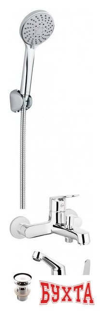 Комплект смесителей Deante Chaber BGCA010M