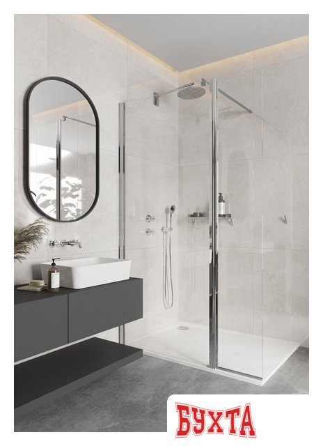 Шланговое подключение Deante Cascada Titanium NAC D57K 2