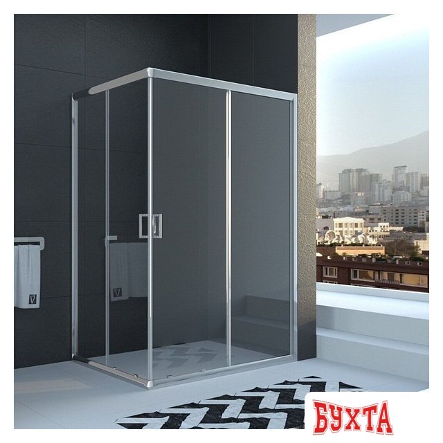 Душевой уголок Veconi RV-10 RV10-12090-01-C5