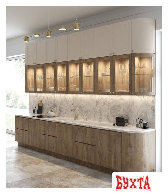 Смеситель Deante Silia Gold Br BQS R73M 3