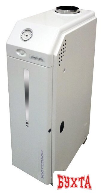 Отопительный котел АТЕМ Житомир-3 КС-Г-015СН (дымоход вверх, теплообменник нерж.)