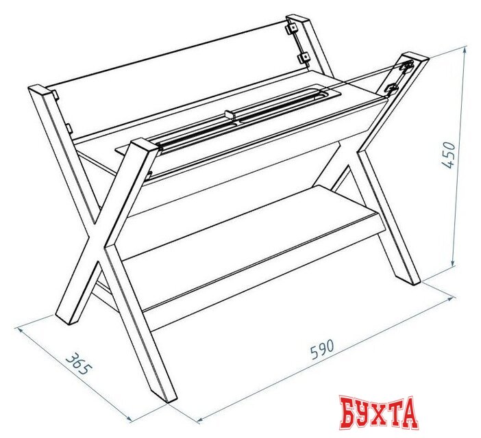 Биокамин Firelight BFP/F-45 X 5