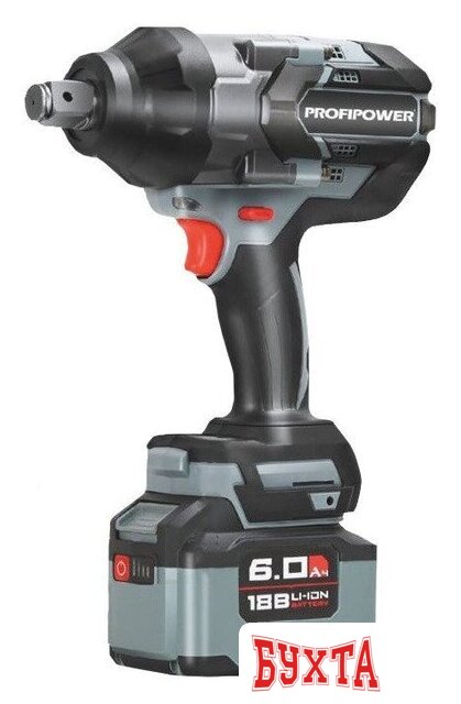 Гайковерт Profipower T-1200N (с 1-им АКБ, кейс)