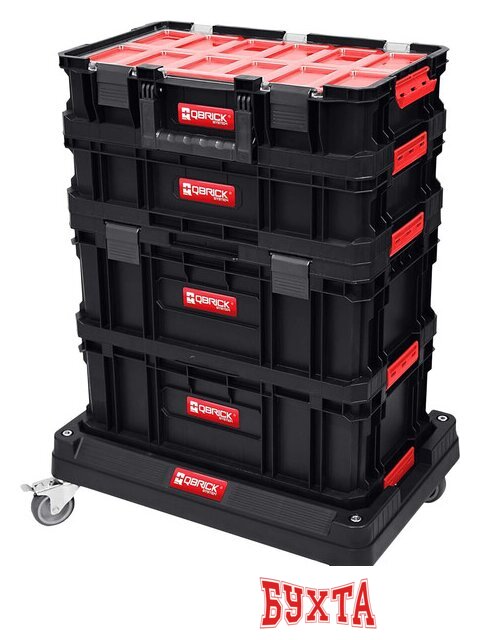 Набор ящиков Qbrick System Two Platform 7in1 Set