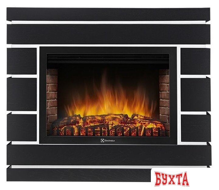 Портал Firelight Moderno 25 (шпон черный дуб) 1