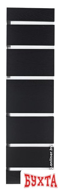 Портал Firelight Moderno 25 (шпон черный дуб) 2